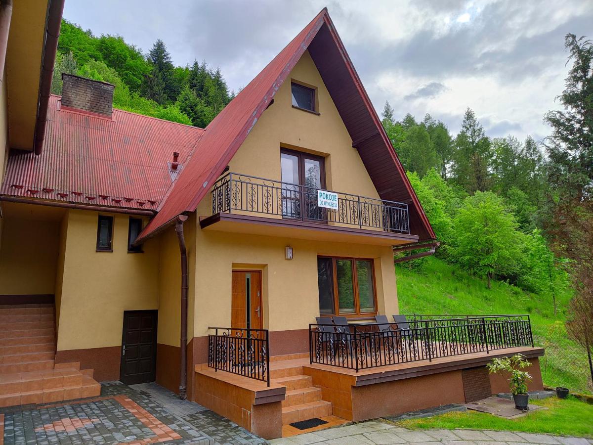 Agroturystyka U Zbyszka Tylmanowa Buitenkant foto